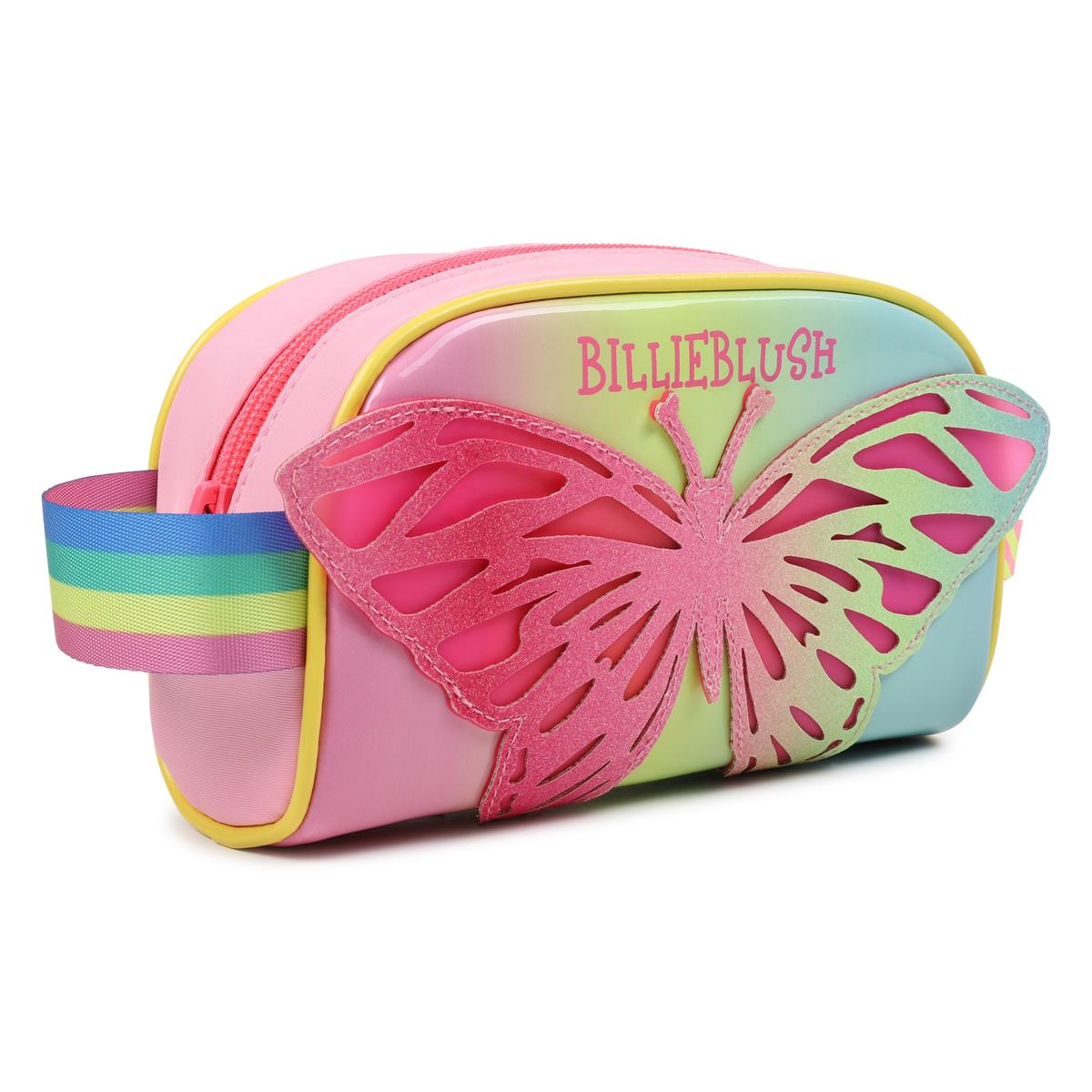 Girls Multicolor Butterfly Handbag(20x11.5x8cm)