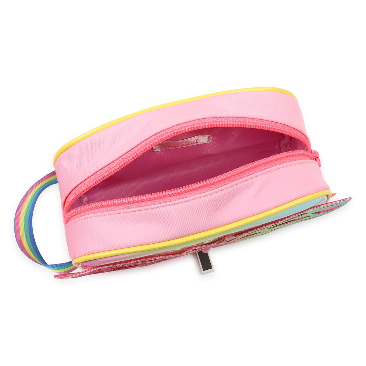 Girls Multicolor Butterfly Handbag(20x11.5x8cm)