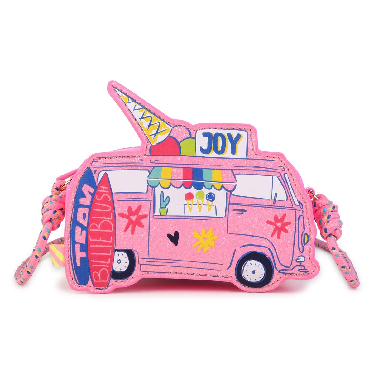 Girls Pink Handbag(7x15x4.5cm)