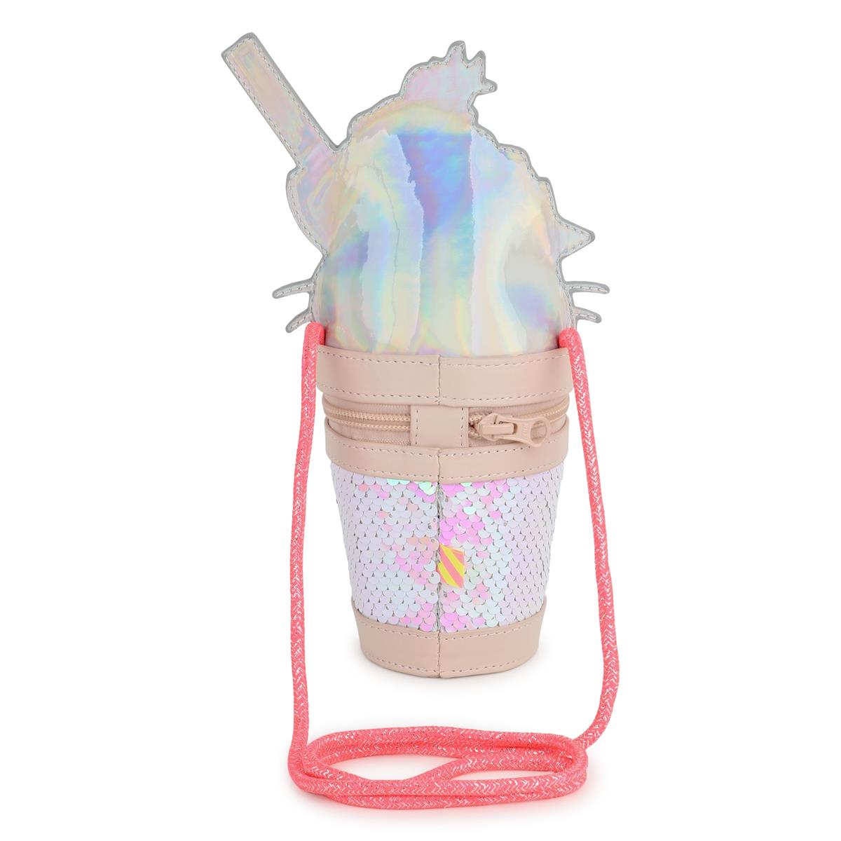 Girls Pink Shoulder Bag(23.5x8.5 cm)