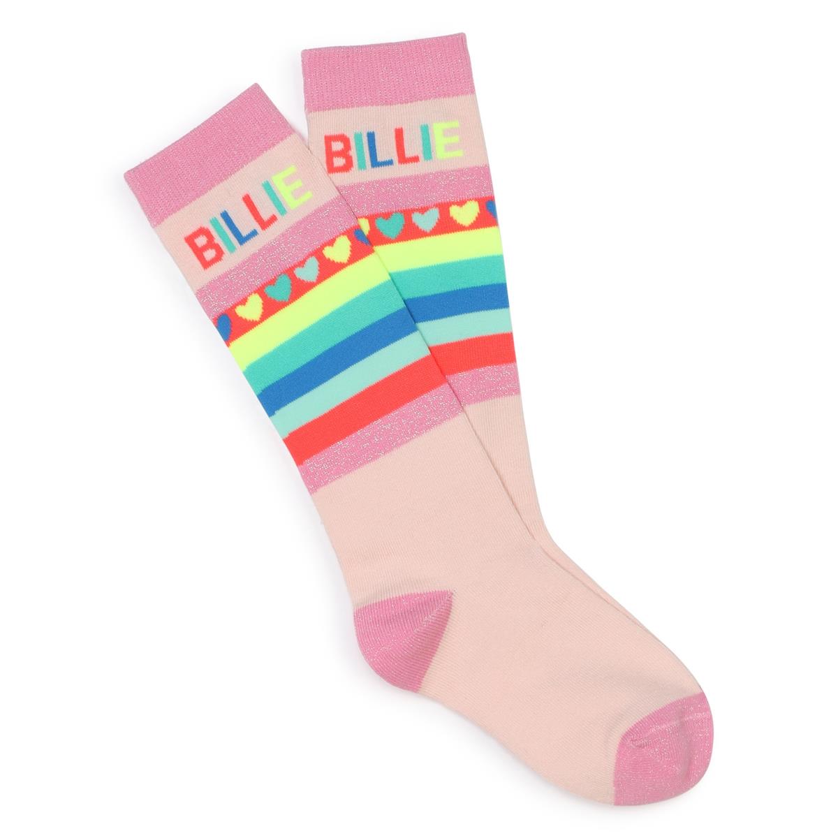 Girls Pink Socks