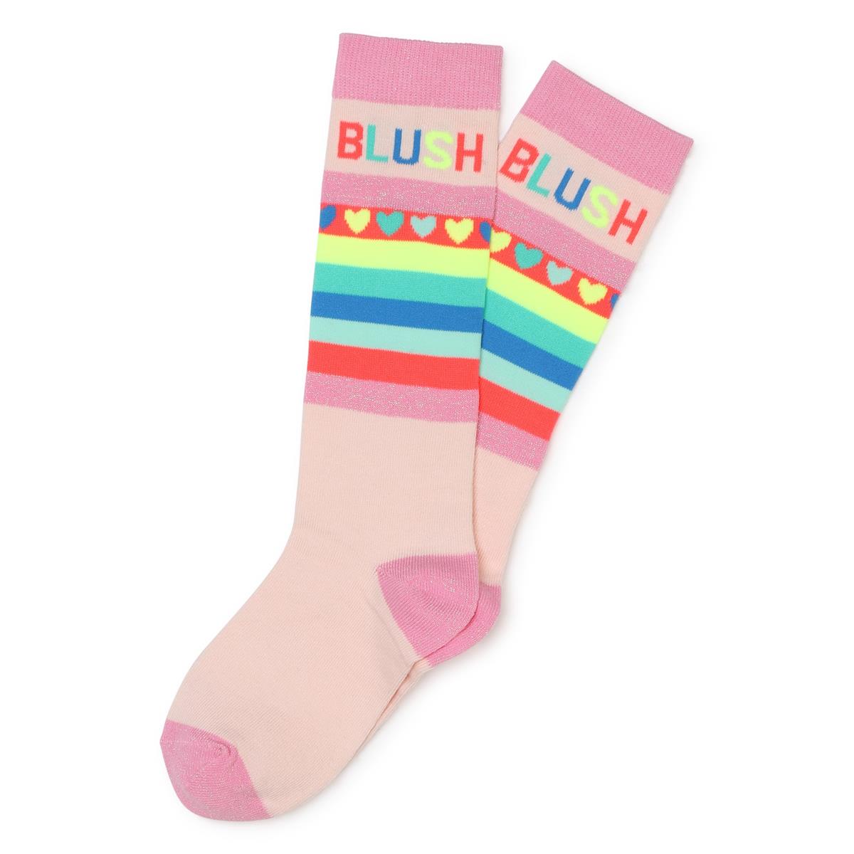 Girls Pink Socks