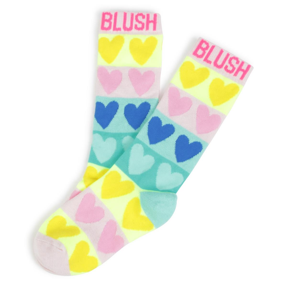 Girls Multicolor Cotton Socks