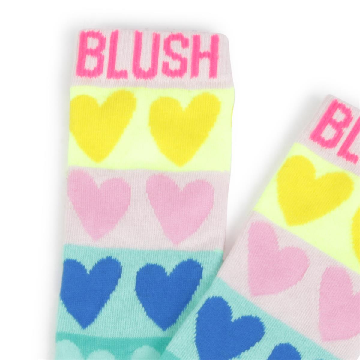 Girls Multicolor Cotton Socks