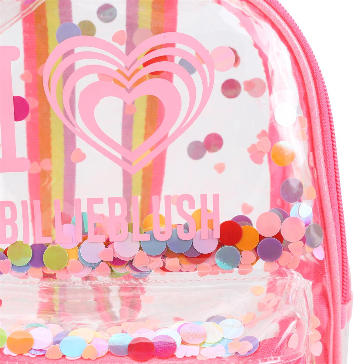 Girls Pink Backpack(27x18x10cm)