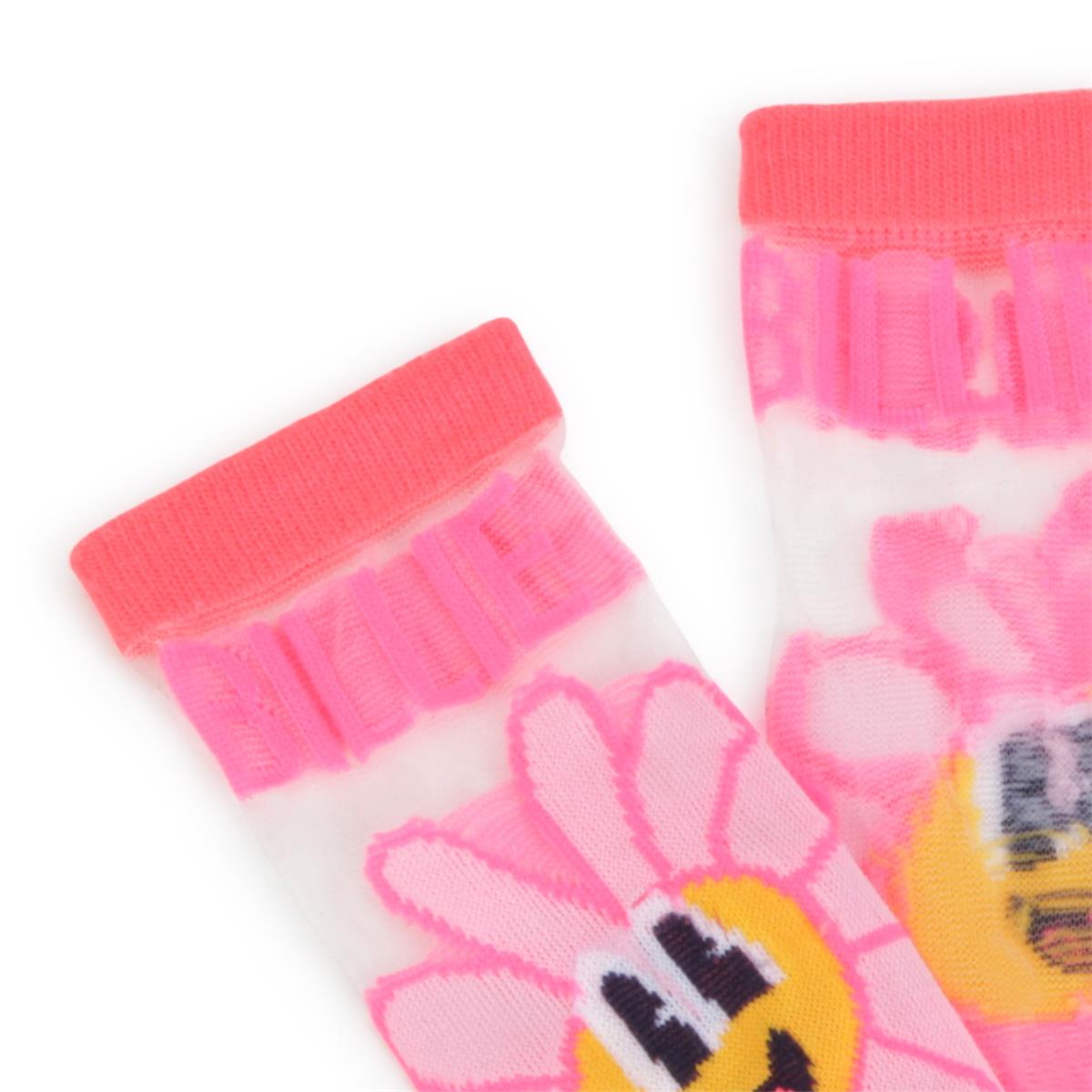 Girls Pink Socks