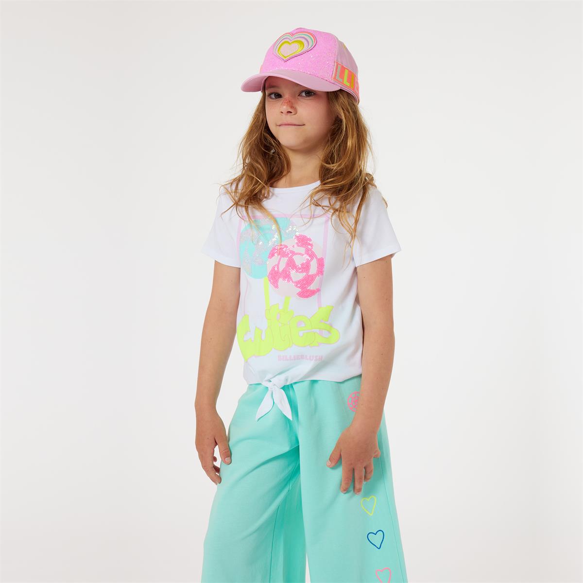 Girls Pink Baseball