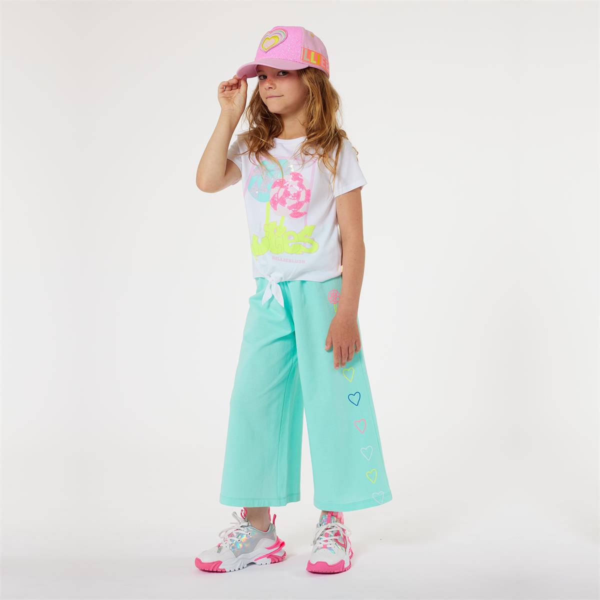 Girls Pink Baseball