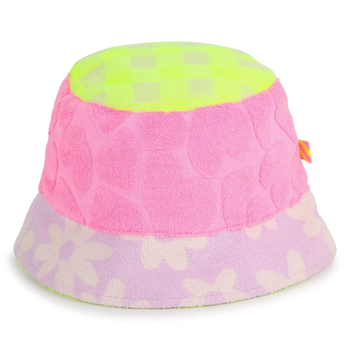 Girls Pink Bucket Hat