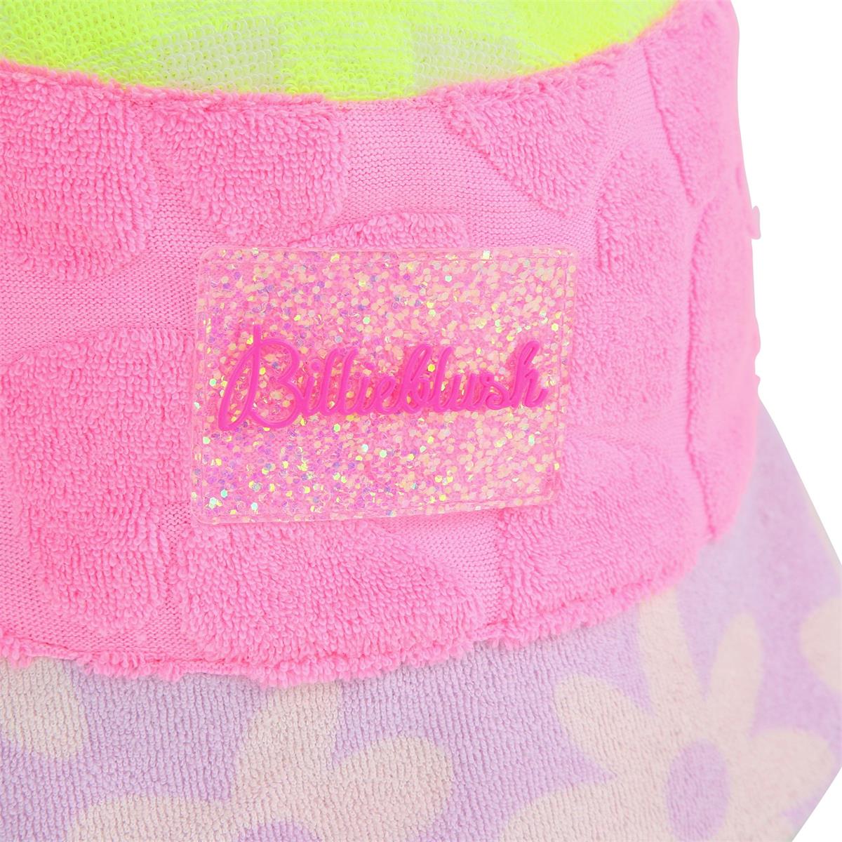 Girls Pink Bucket Hat