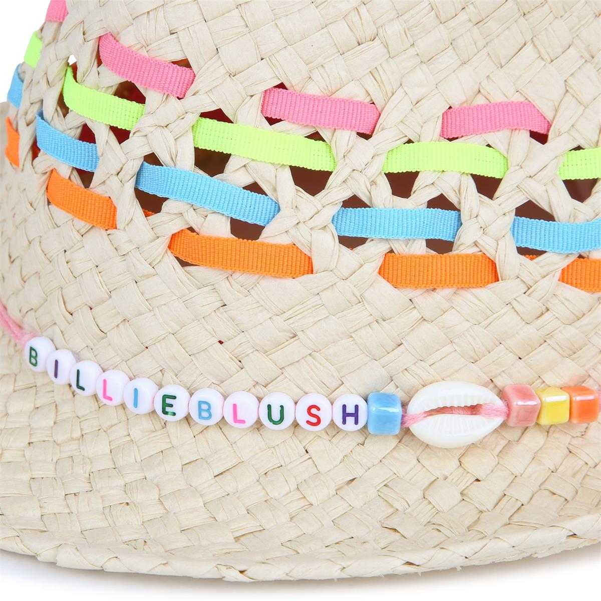 Girls Beige Sun Hat