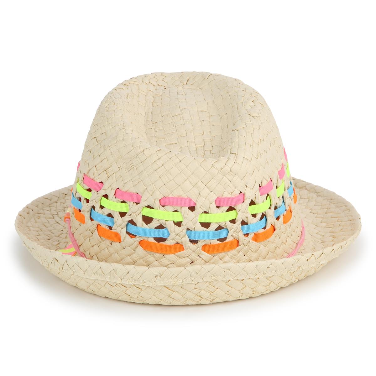 Girls Beige Sun Hat