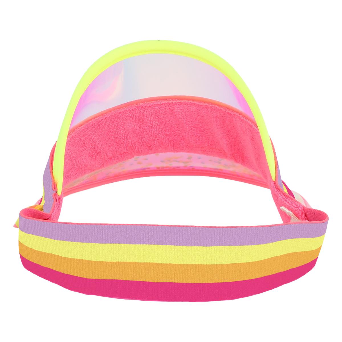 Girls Pink Sun Hat