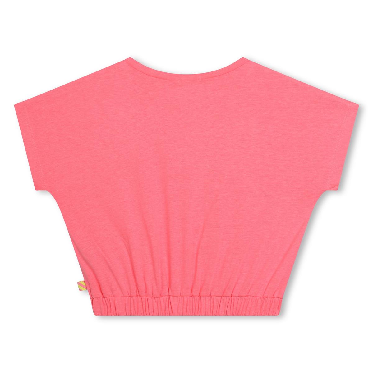 Girls Pink Logo T-Shirt