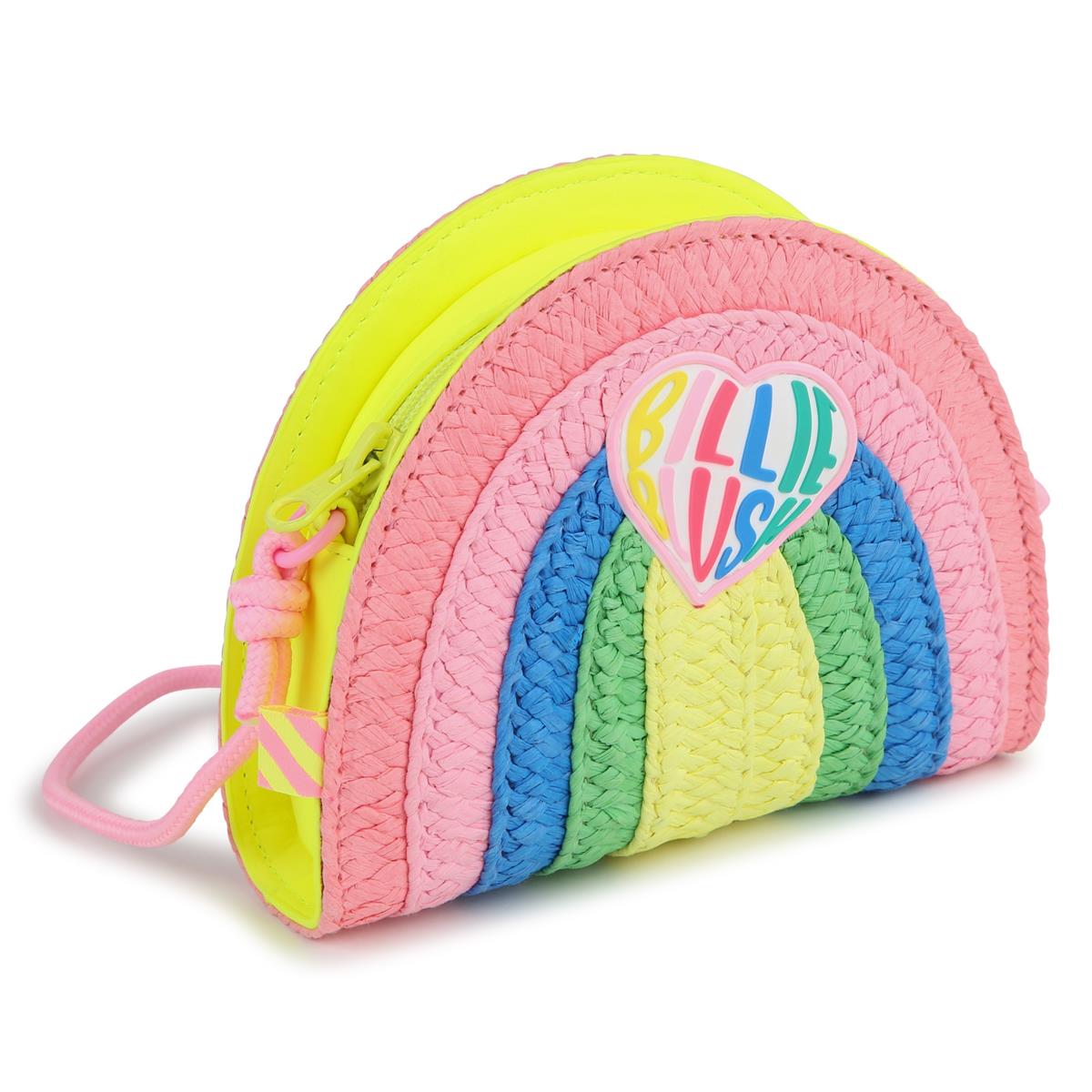 Girls Rainbow Shoulder Bag(12x17x4cm)