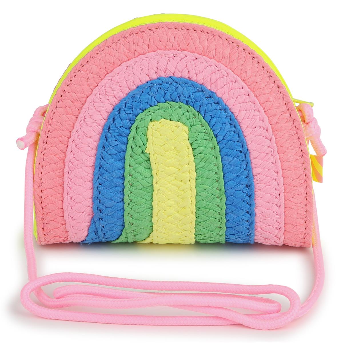 Girls Rainbow Shoulder Bag(12x17x4cm)