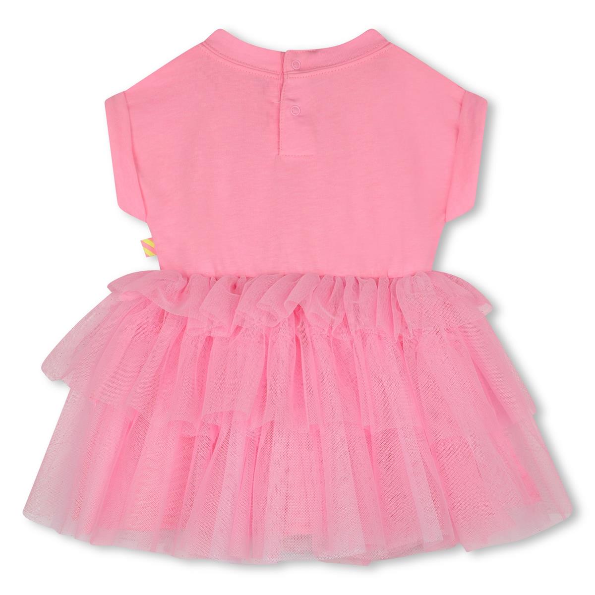Baby Girls Pink Dress Set