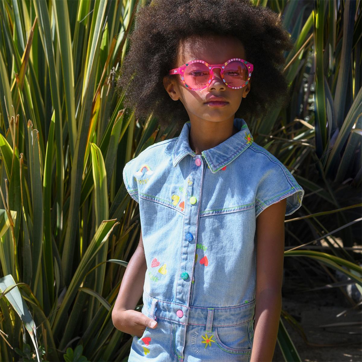 Girls Pink Sunglasses