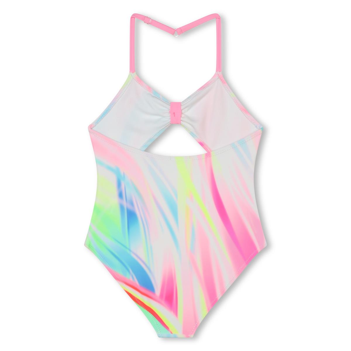 Girls Multicolor Swimsuit