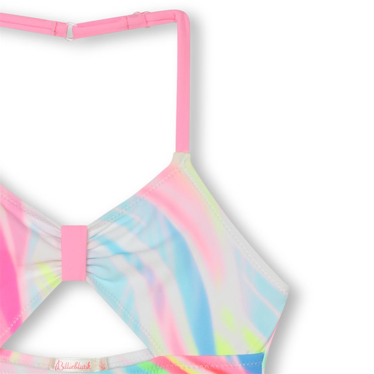 Girls Multicolor Swimsuit
