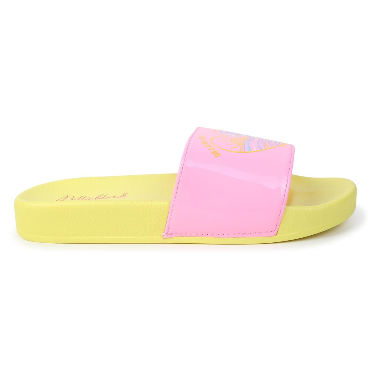 Girls Yellow Slippers