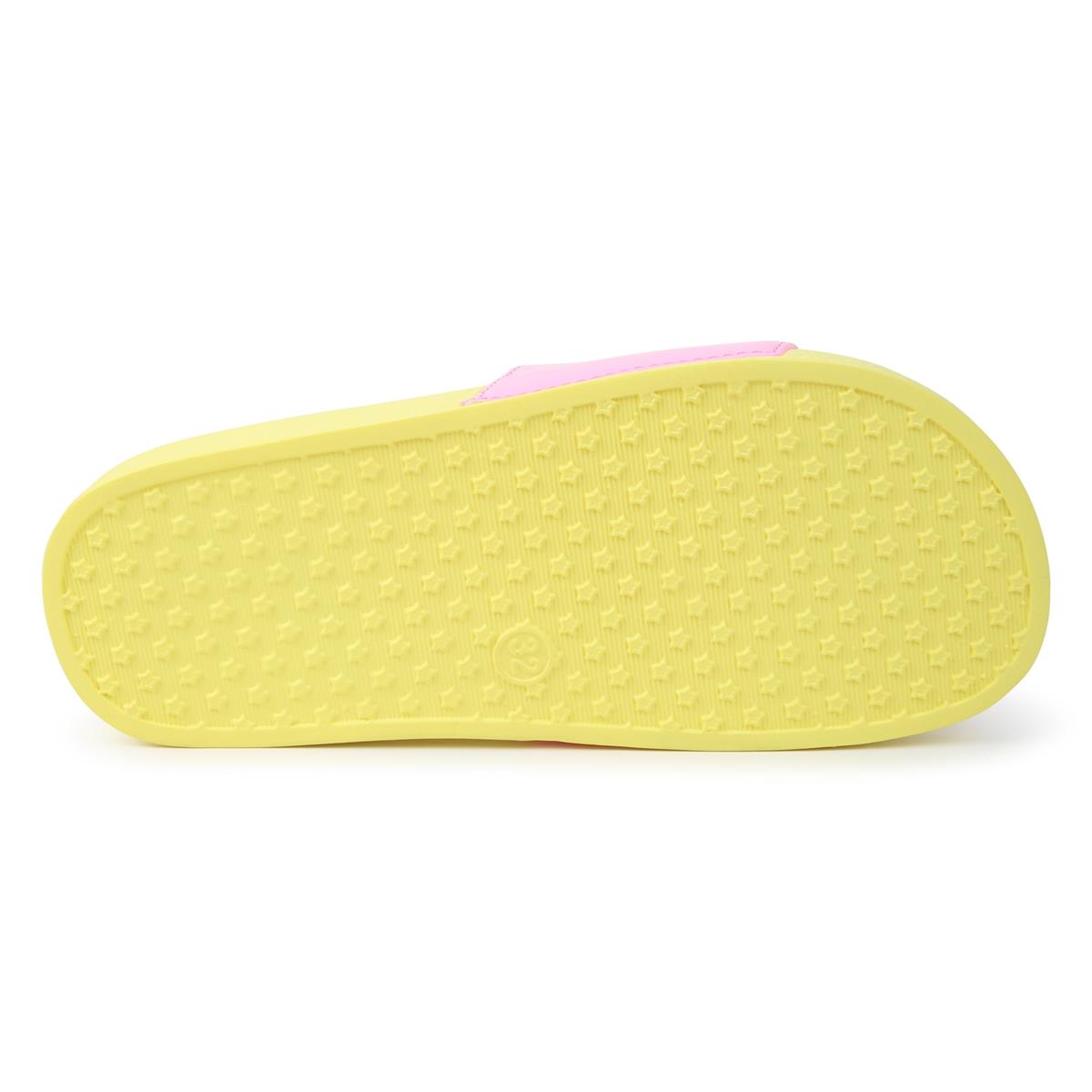 Girls Yellow Slippers