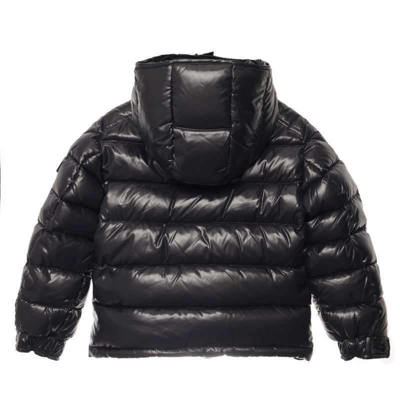 Boys & Girls Navy Blue Hooded Padded Down 'Maya' Jacket - CÉMAROSE | Children's Fashion Store - 2