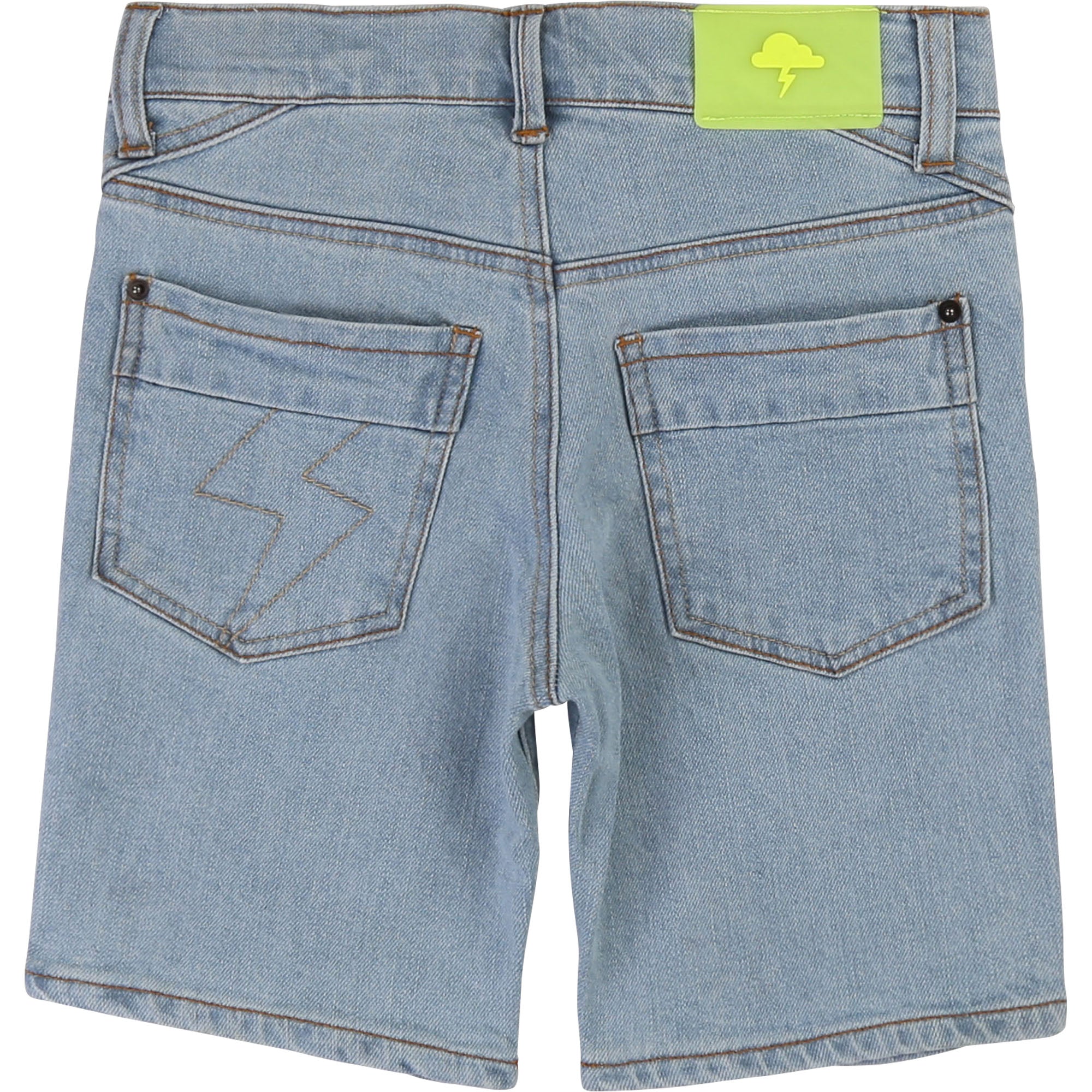 Boys Blue Denim Shorts