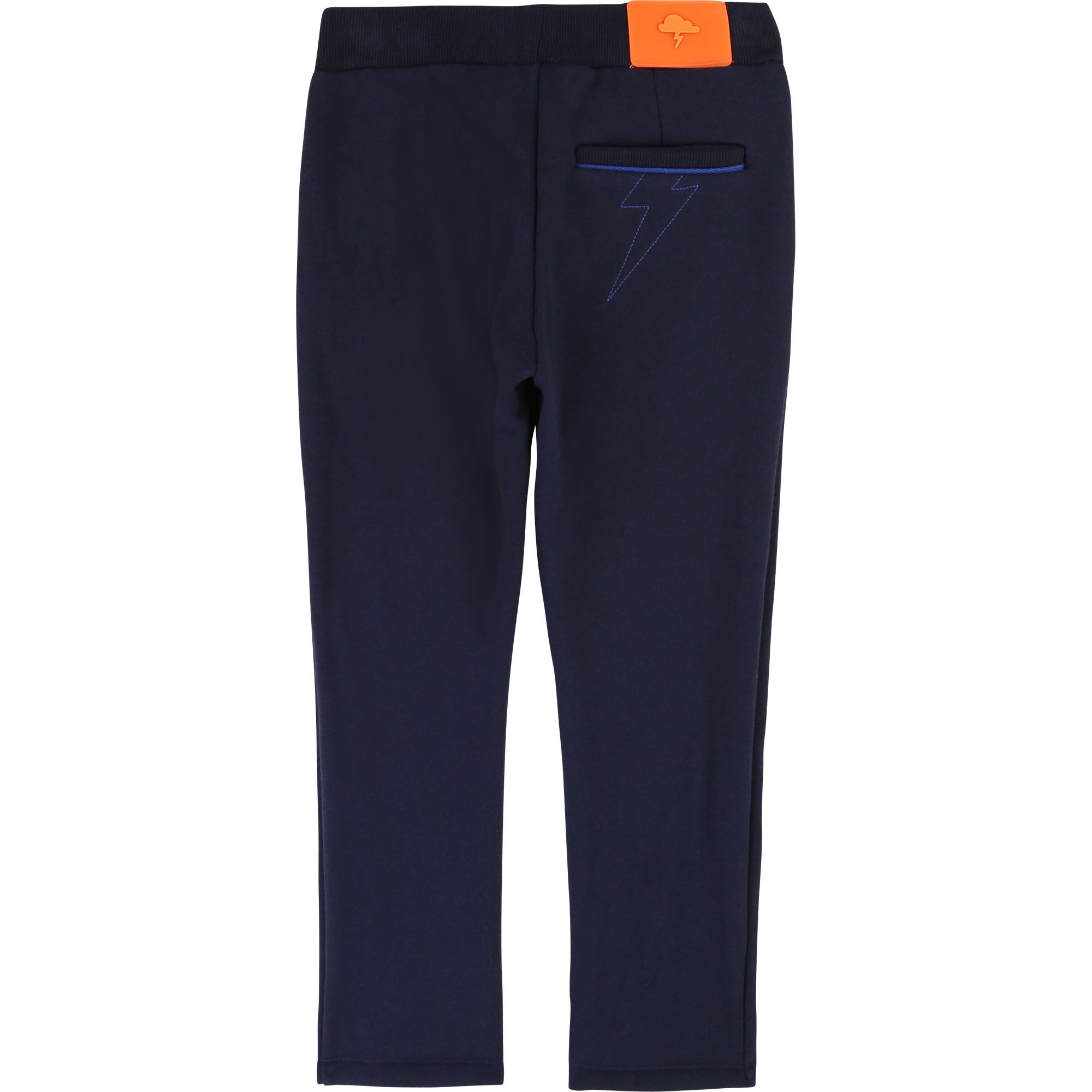 Girls Blue Pocket Trousers