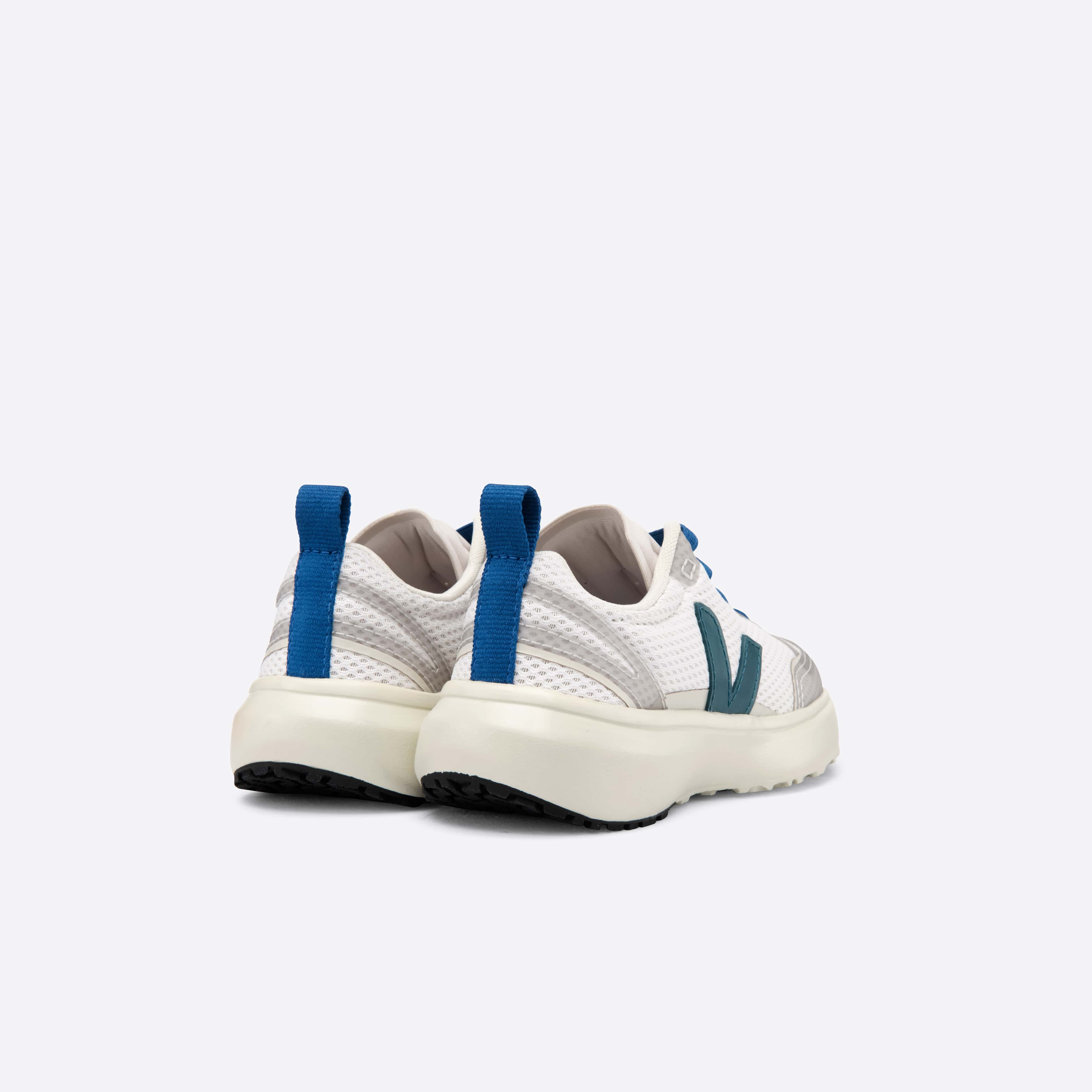 Boys & Girls Blue "V" Shoes