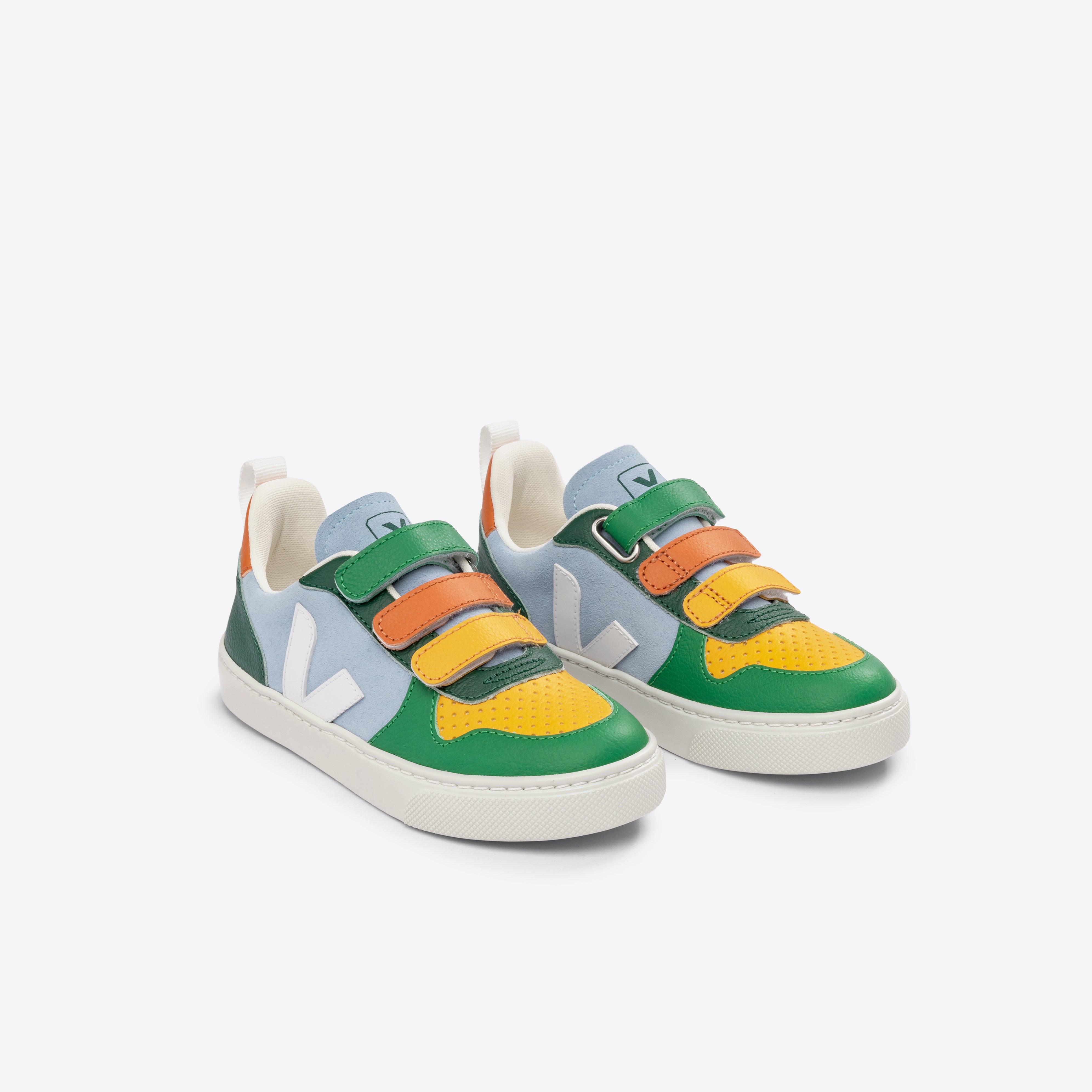 Boys & Girls Multicolor "SMALL V-10" Shoes