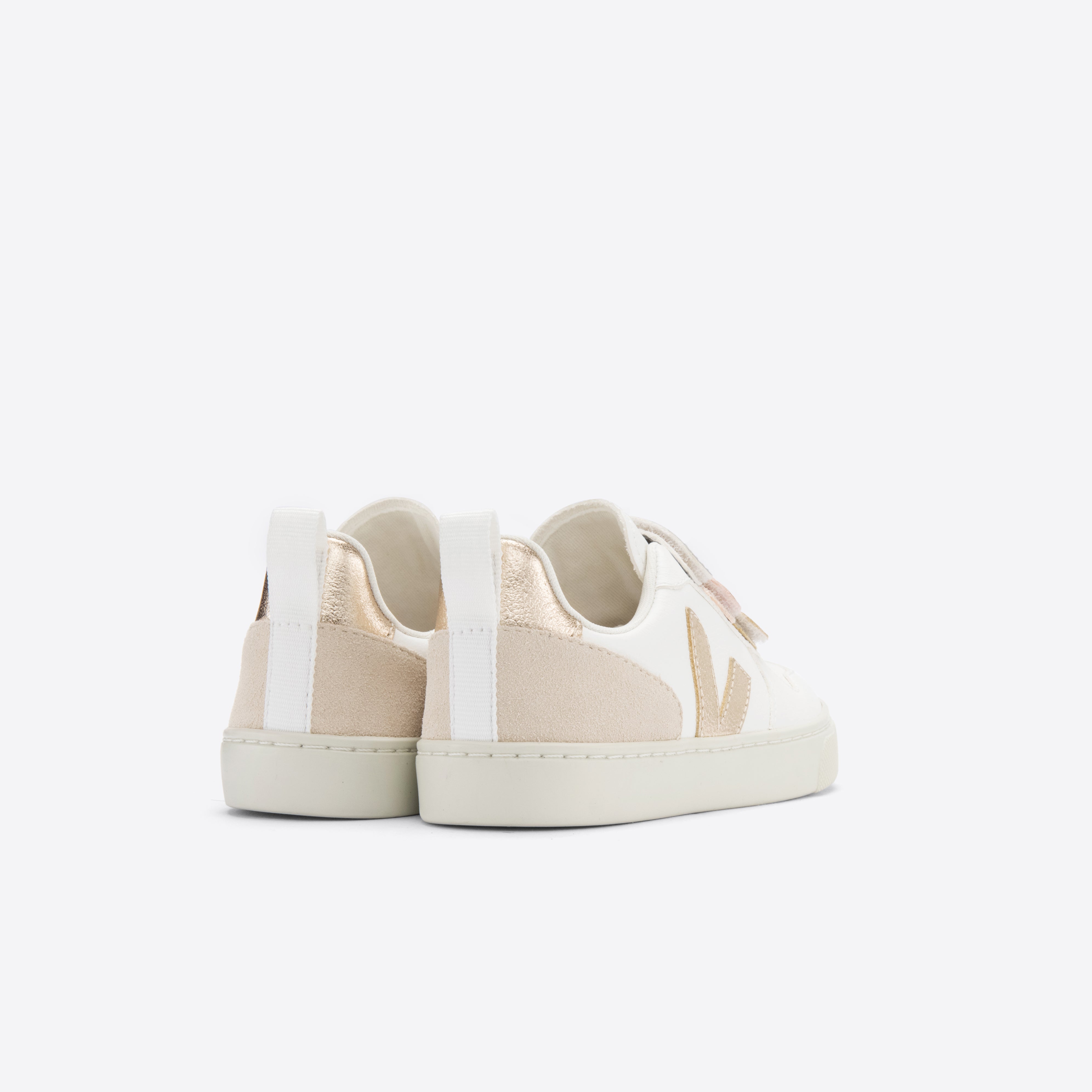 Boys & Girls Light Pink "SMALL V-10" Shoes