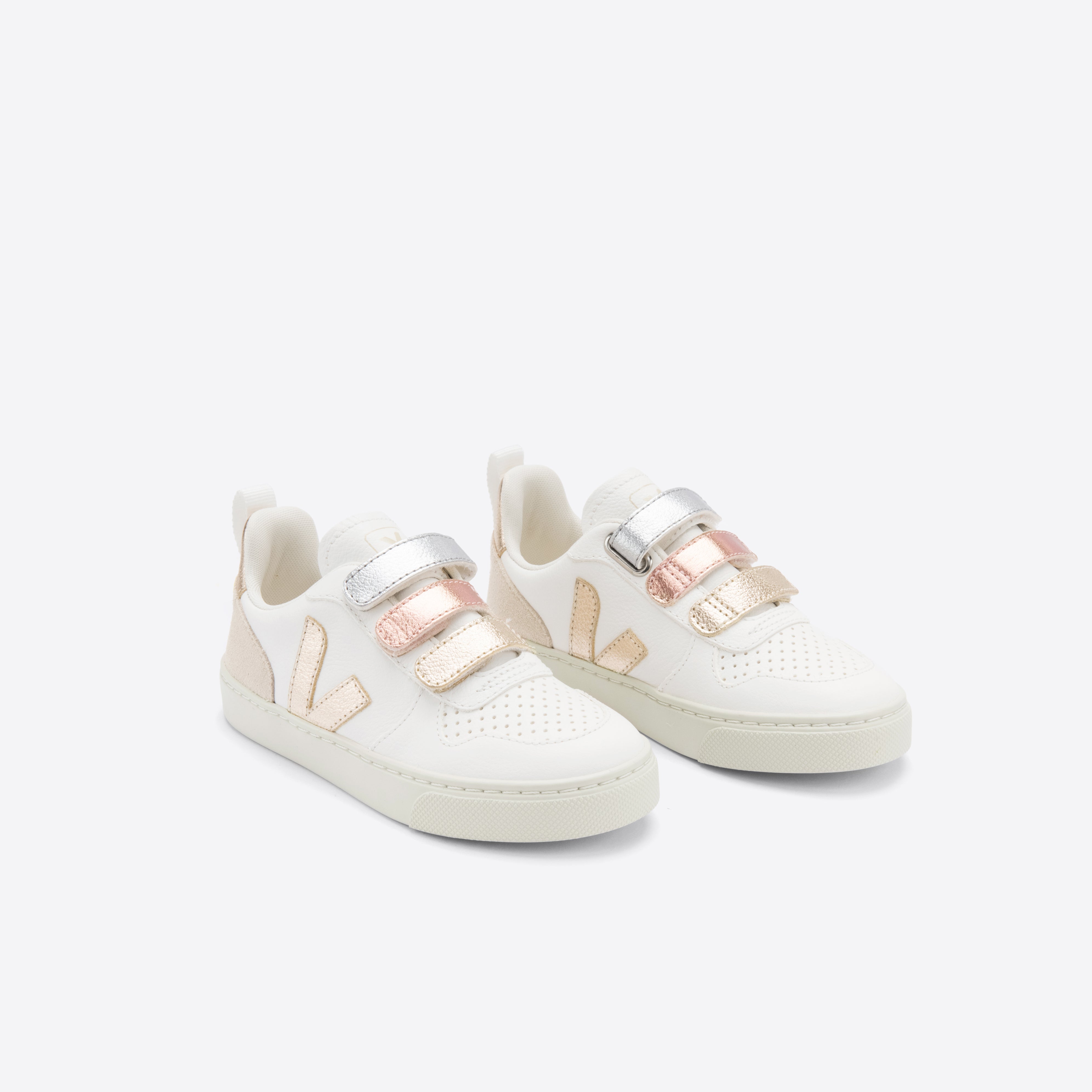 Boys & Girls Light Pink "SMALL V-10" Shoes