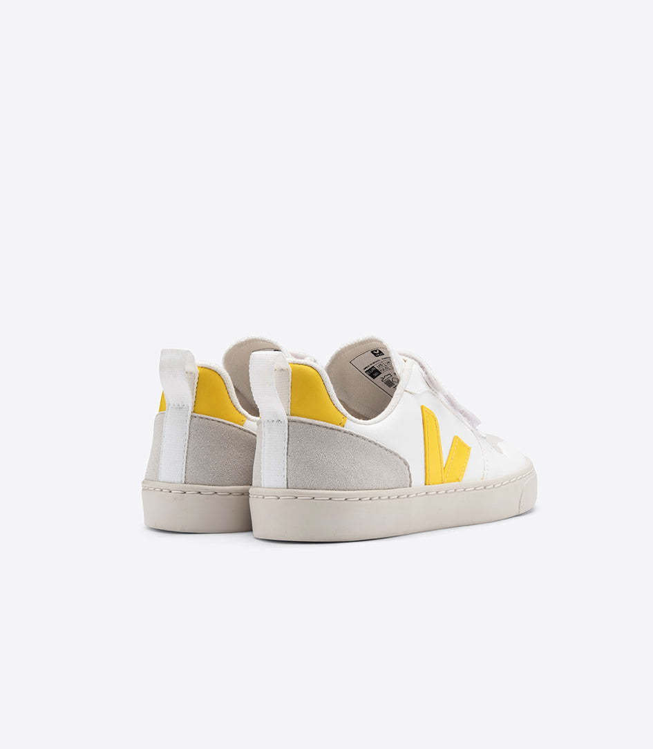 Baby Boys & Girls White "V-10" Velcro Shoes