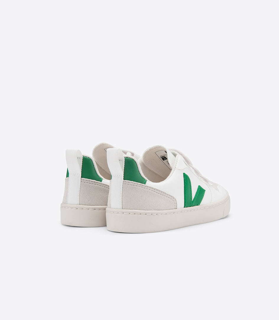 Baby Boys & Girls White "V-10" Velcro Shoes