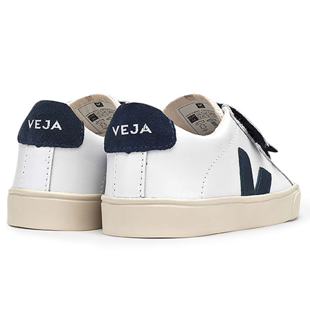 Boys & Girls White Velcro Skateboard Shoes - CÉMAROSE | Children's Fashion Store - 3