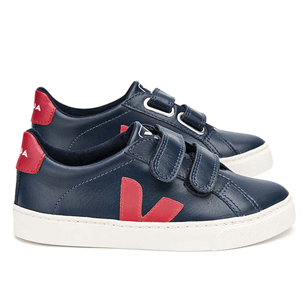 Baby Navy Blue Velcro Skateboard Shoes - CÉMAROSE | Children's Fashion Store - 2