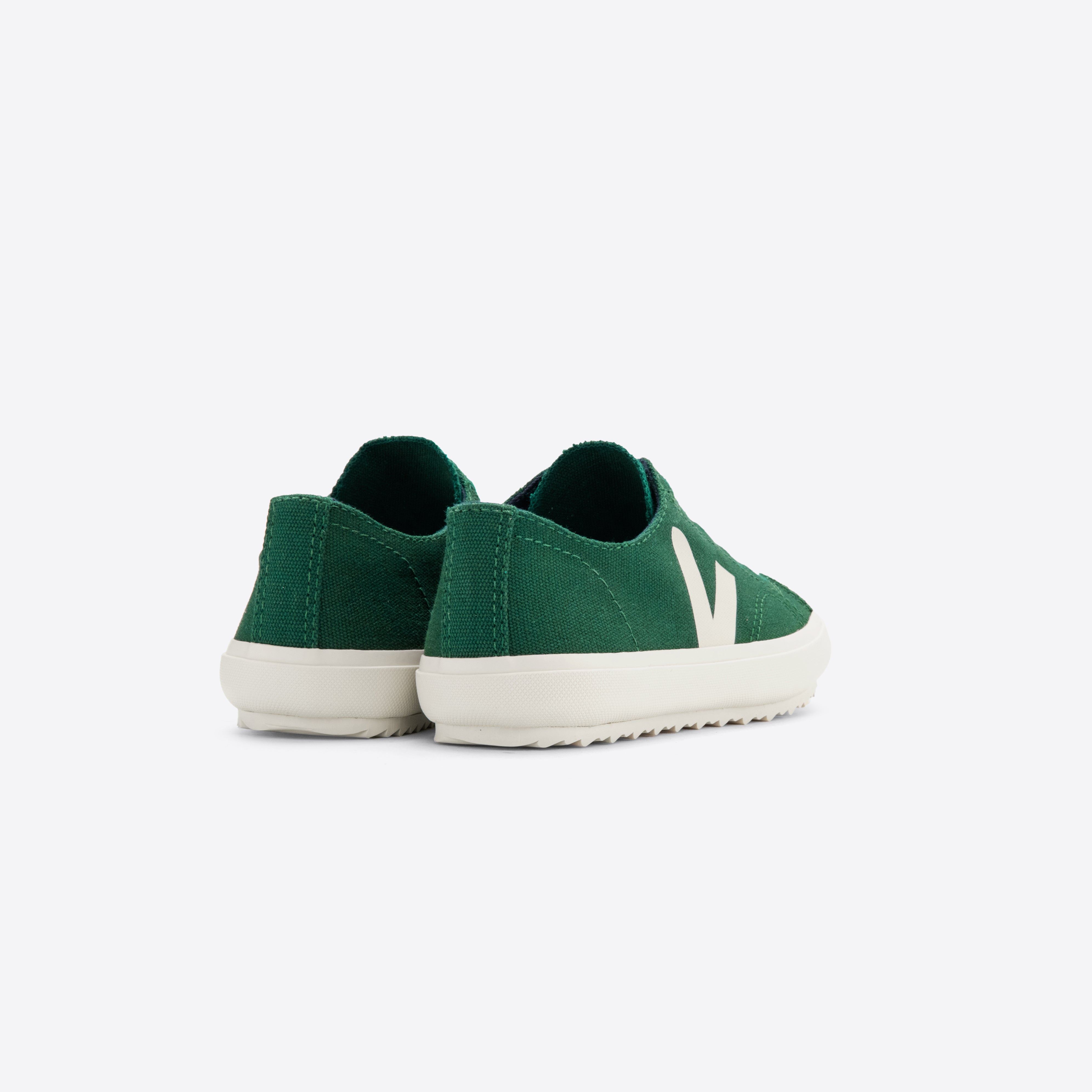 Boys & Girls Green "FLIP" Canvas Shoes