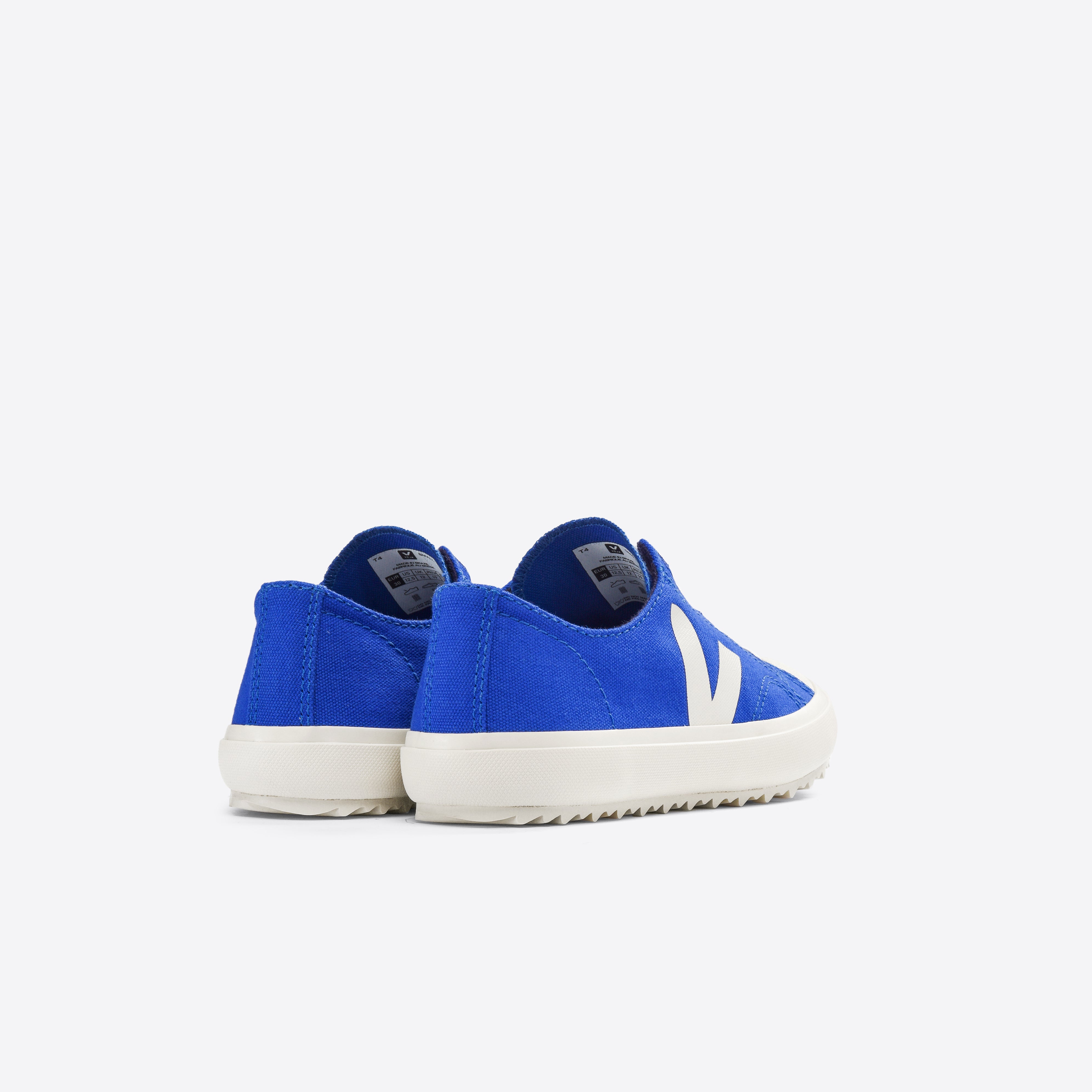 Boys & Girls Blue "FLIP" Canvas Shoes