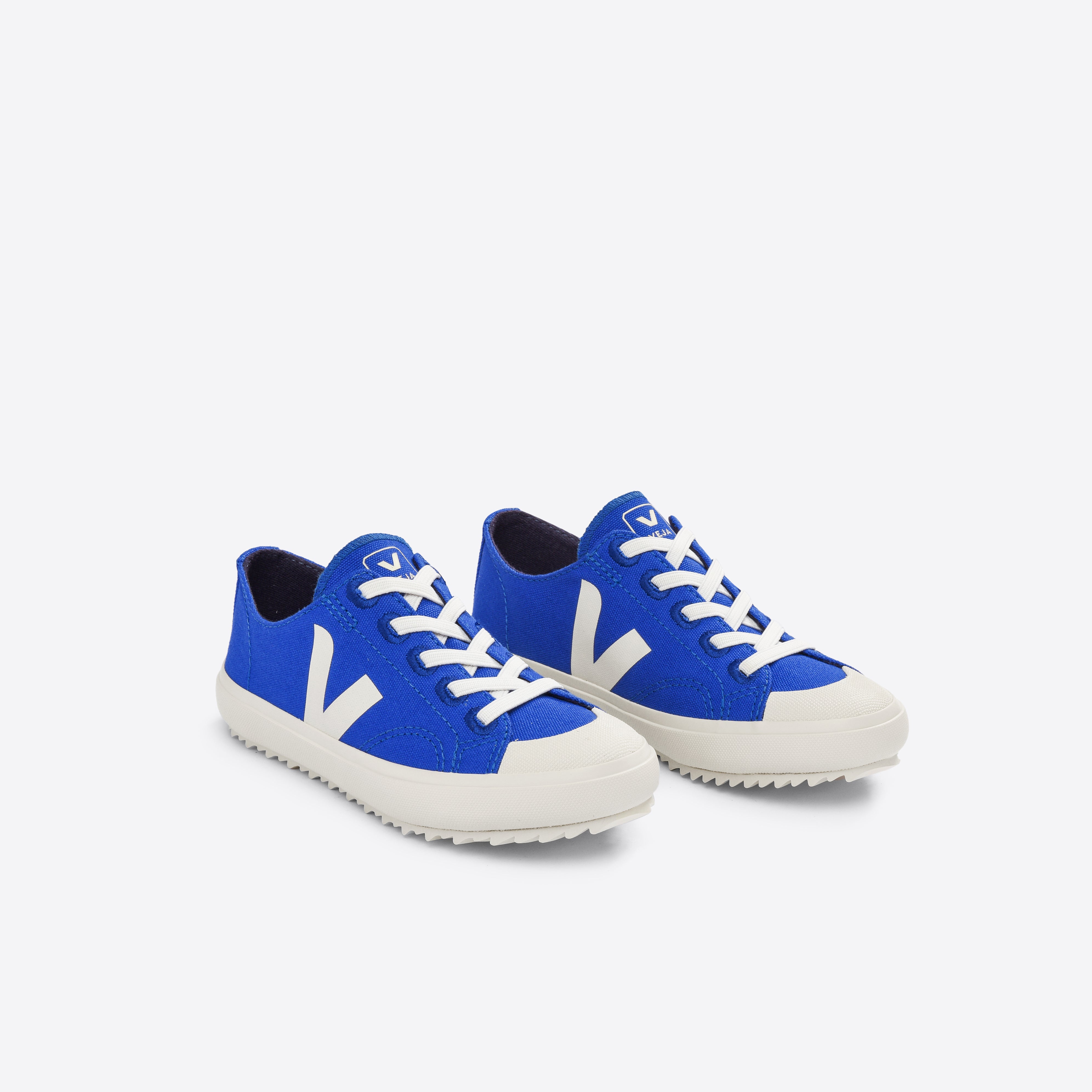 Boys & Girls Blue "FLIP" Canvas Shoes