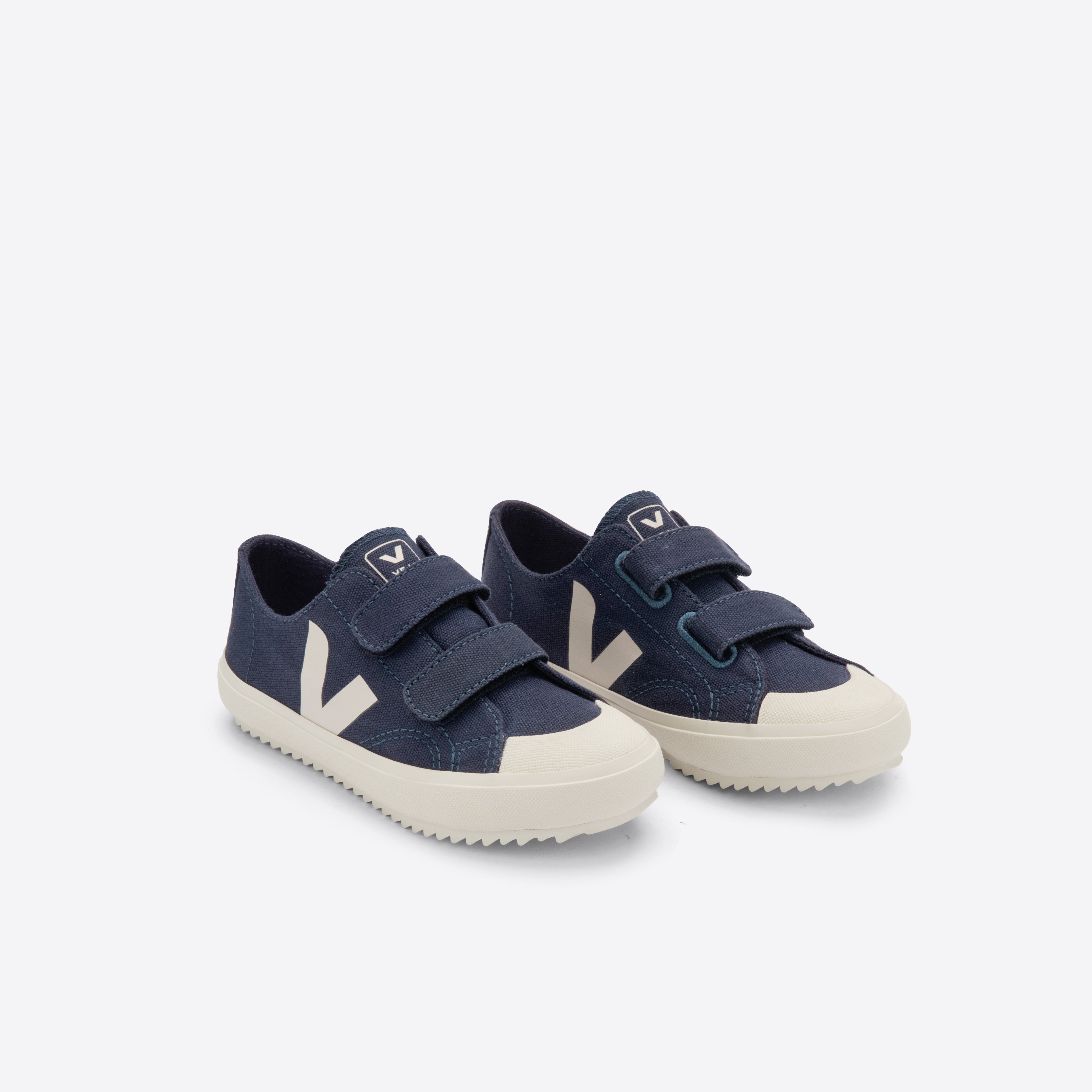 Boys & Girls Navy Canvas Shoes