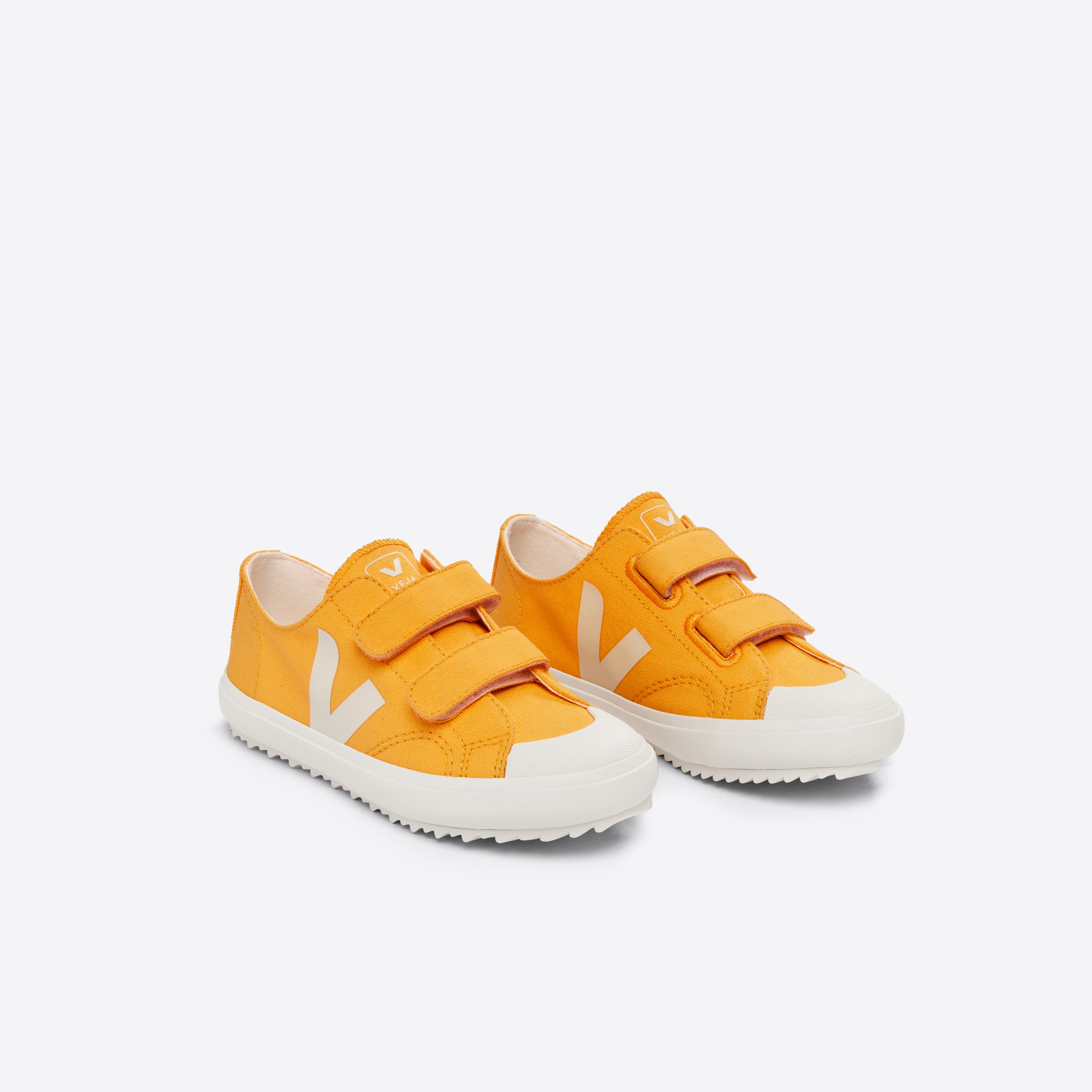 Boys & Girls Yellow "FLIP" Canvas Shoes