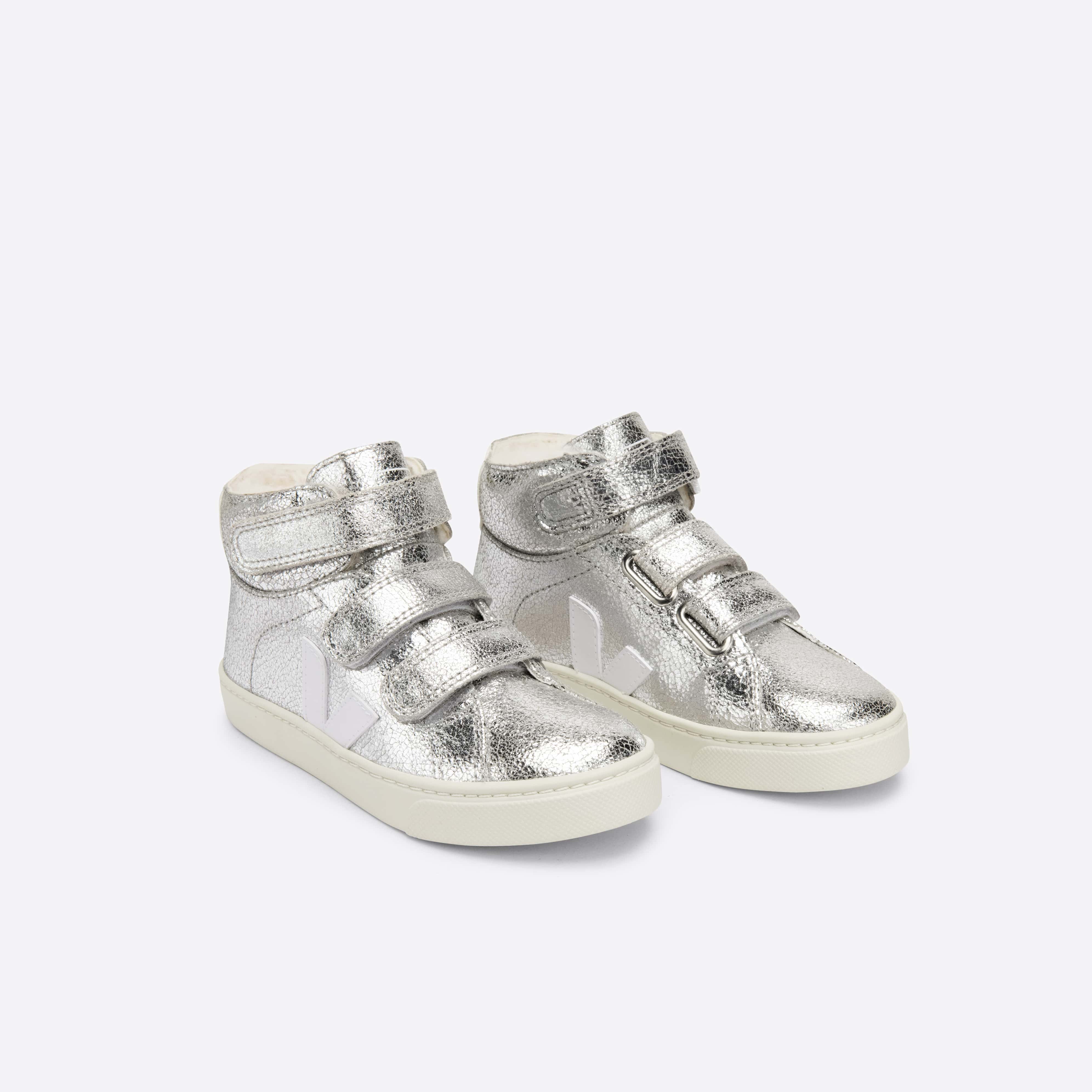 Boys & Girls Sliver "V" High-Top Shoes