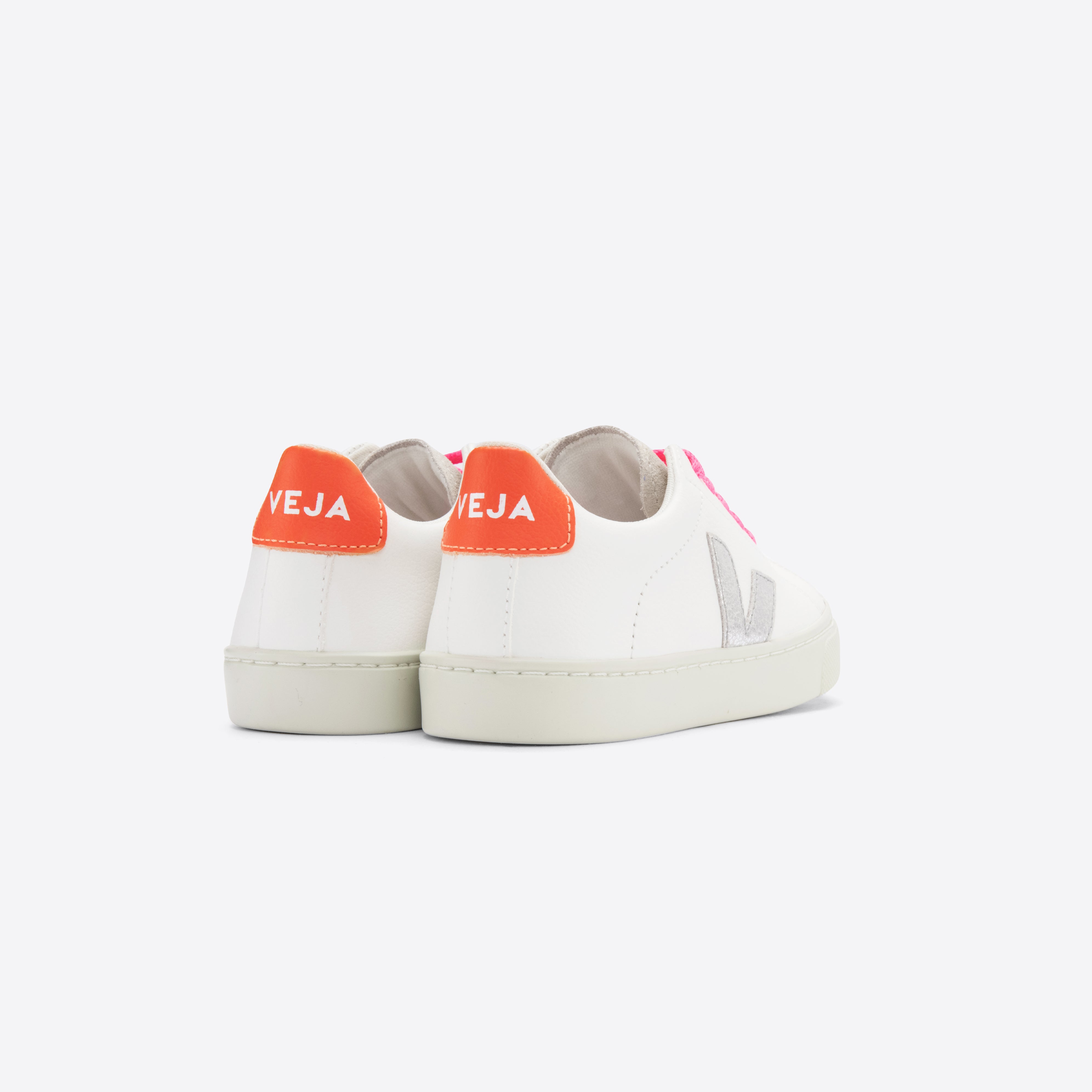 Boys & Girls White "ESPLAR LACES" Shoes