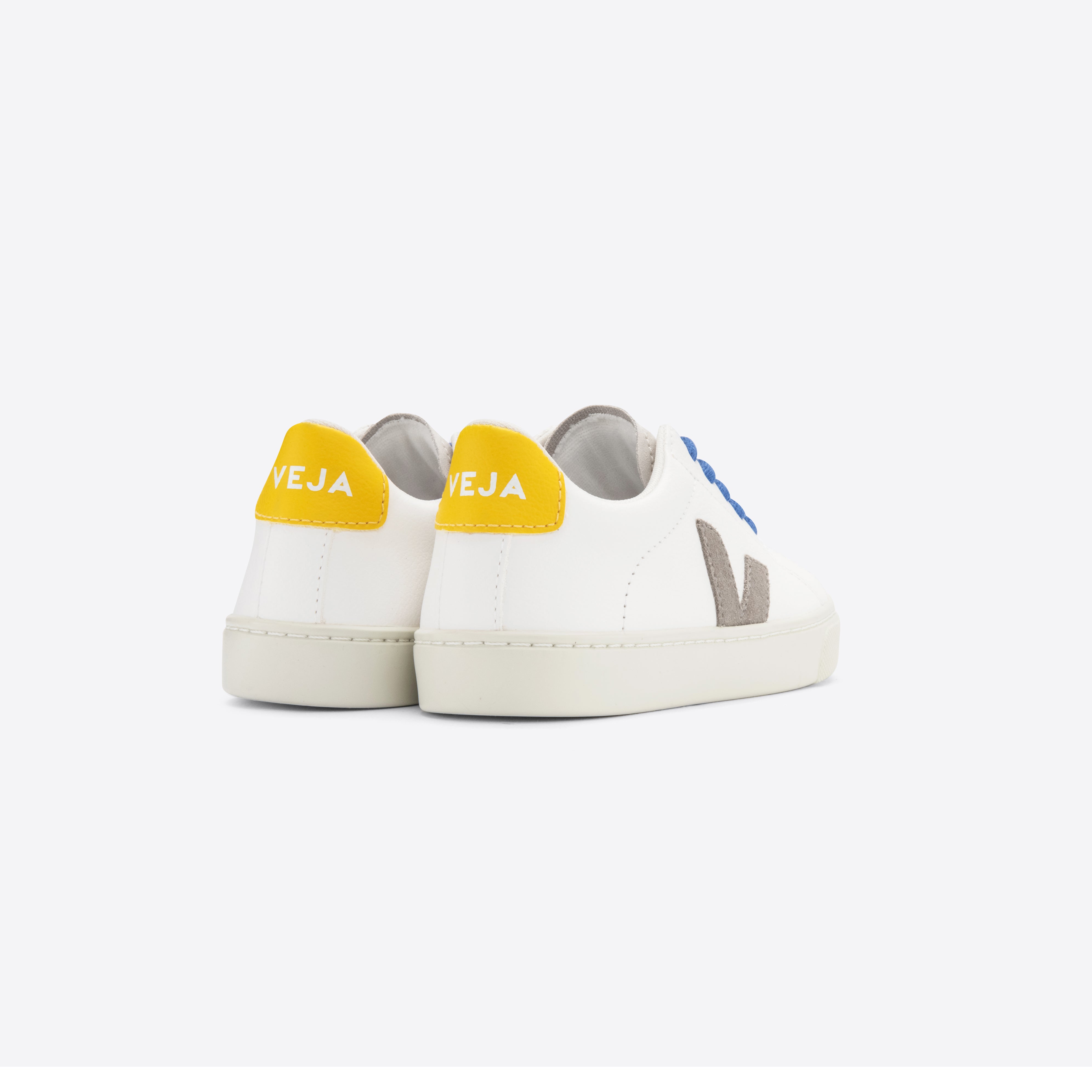 Boys & Girls White "ESPLAR LACES" Shoes