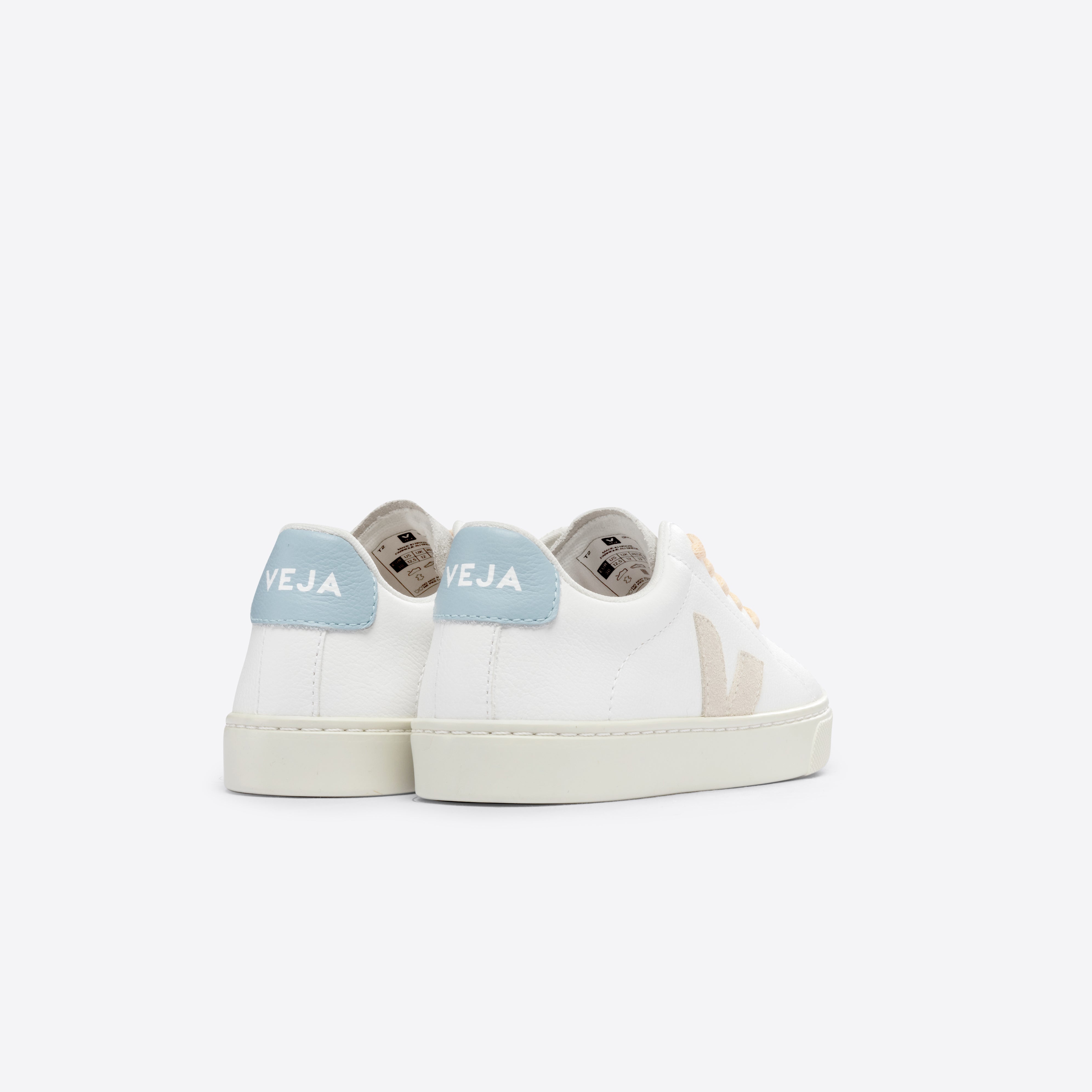 Boys & Girls White "ESPLAR LACES" Shoes