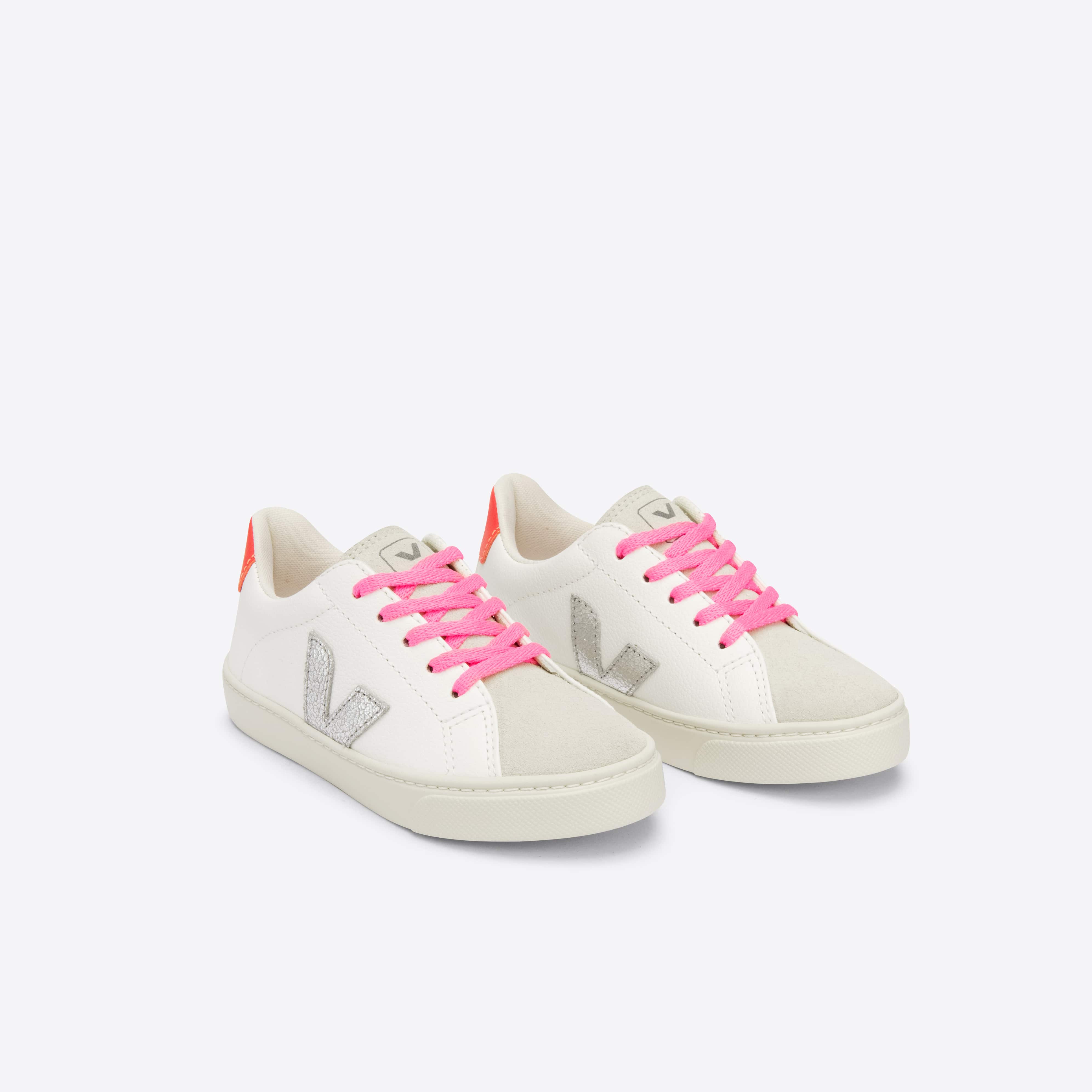 Boys & Girls Pink "V" Shoes