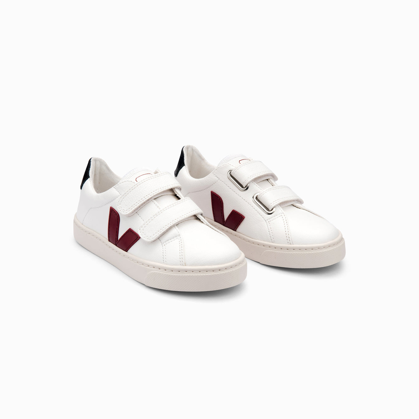 Boys & Girls White "ESPLAR CHROMEFREE" Shoes