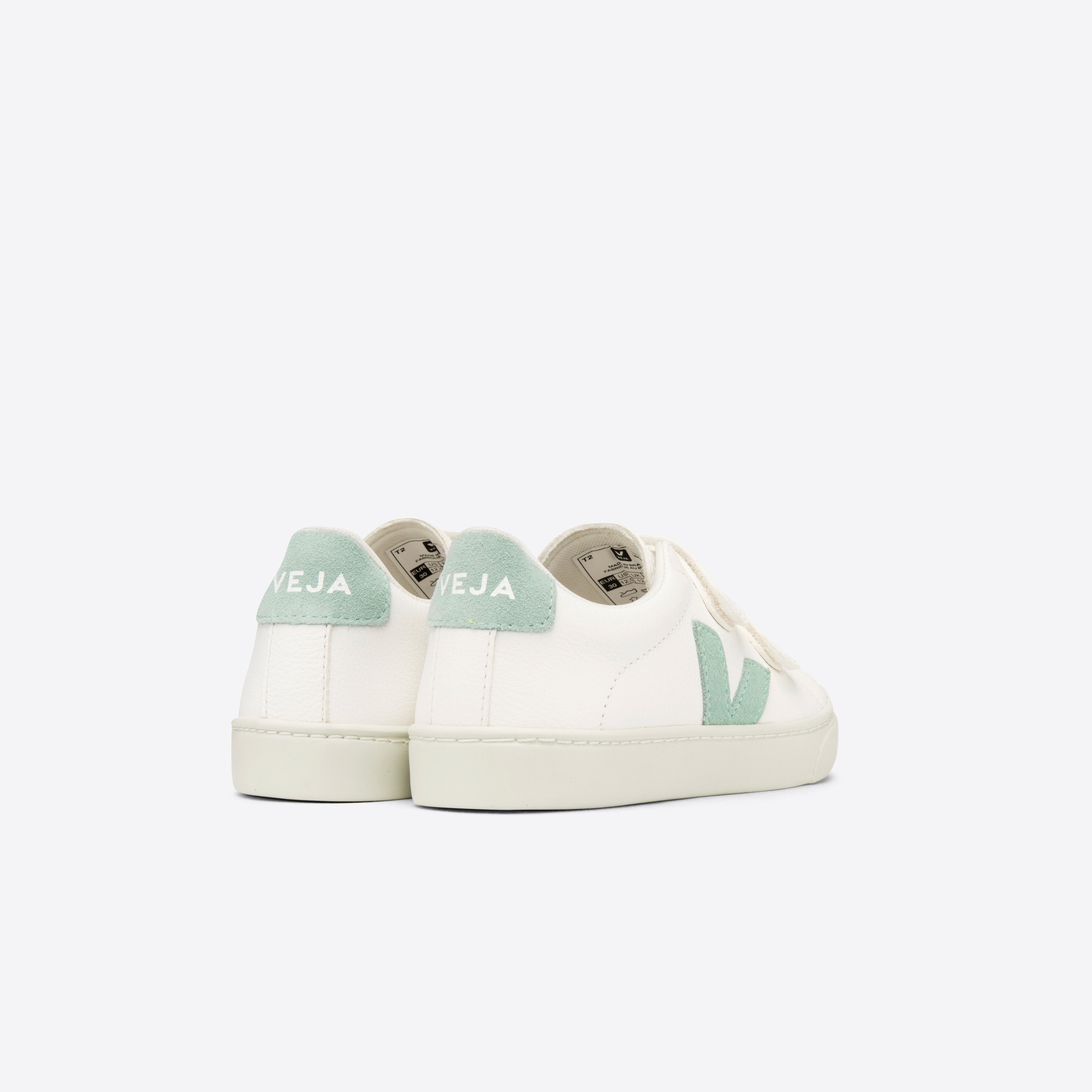 Boys & Girls Mint "ESPLAR" Velcro Shoes
