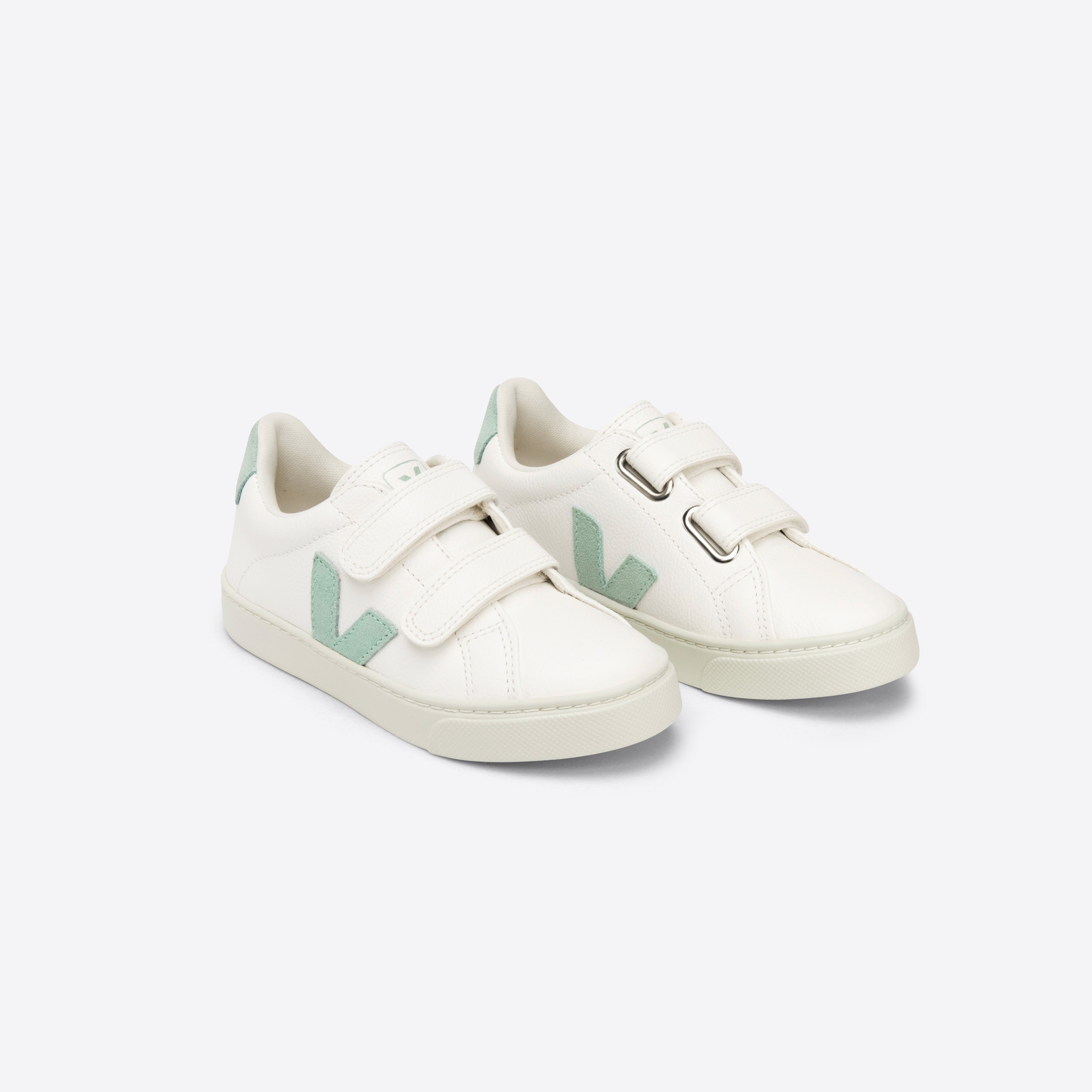 Boys & Girls Mint "ESPLAR" Velcro Shoes